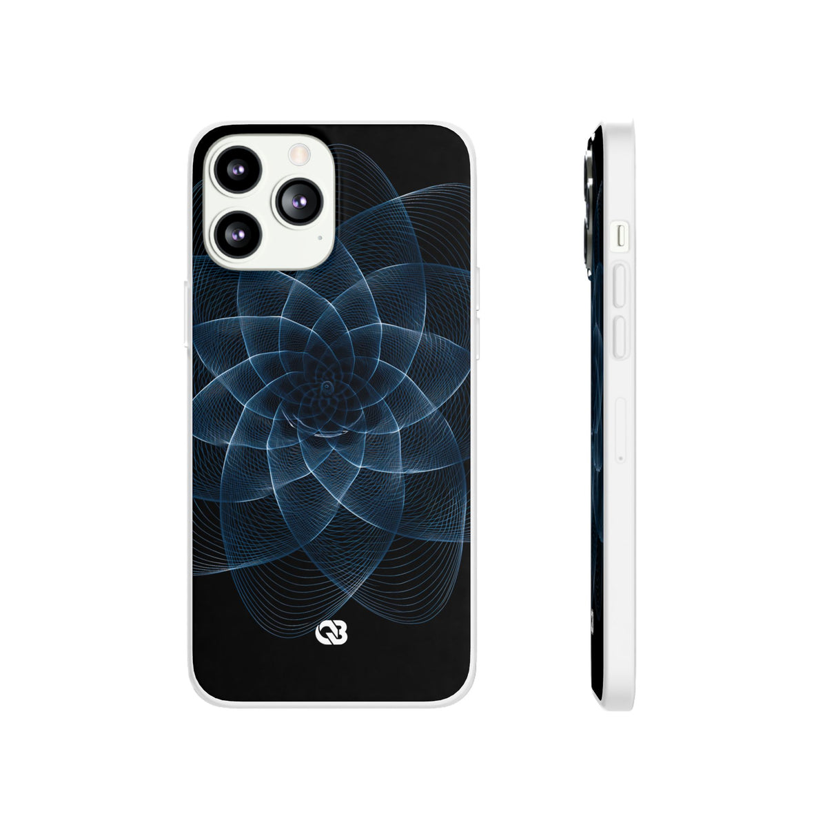 Harmonic Orbit · Lite Phone Case for iPhone ·  Blue