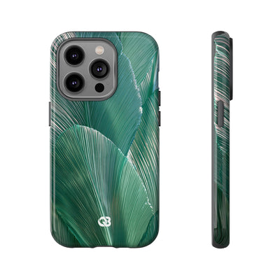 Translucent Fan Palm · Tough Phone Case for iPhone · Teal
