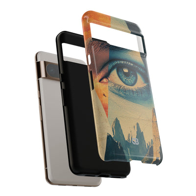 Fragmented Peak Gaze · Tough Phone Case for Google Pixel