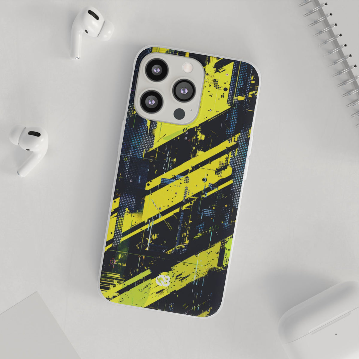 Acid Hazard · Lite Phone Case for iPhone ·  Yellow
