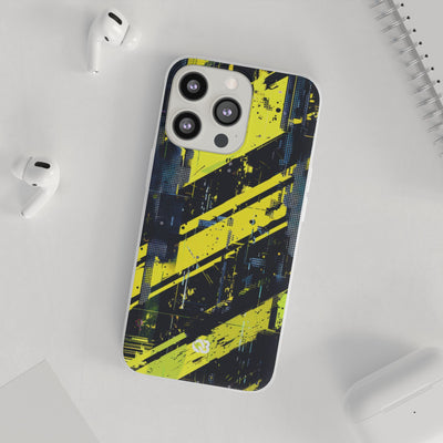 Acid Hazard · Lite Phone Case for iPhone ·  Yellow