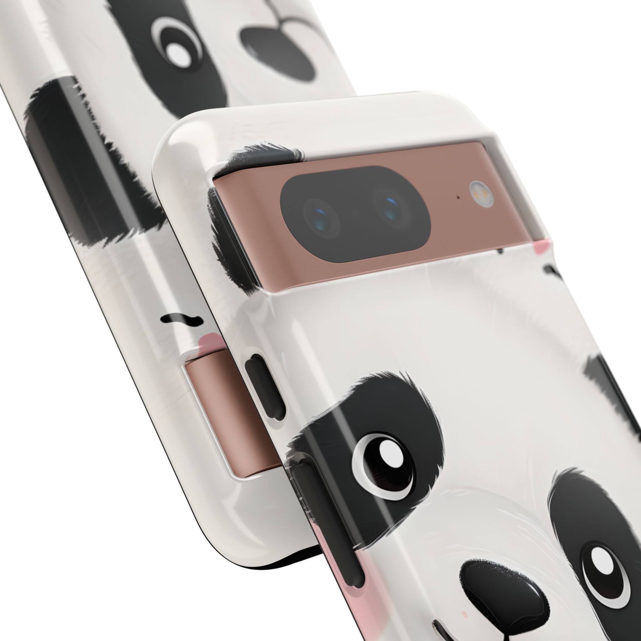 Panda Glow Google Pixel 8 Case - Tough