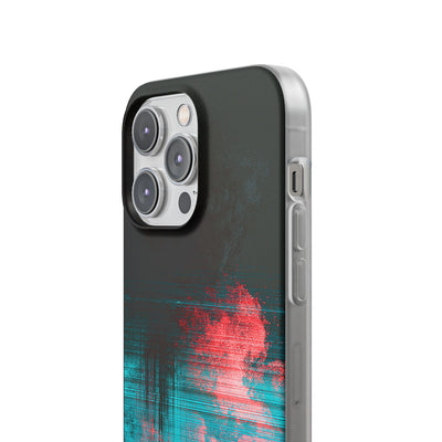 Digital Signal Drift · Lite Phone Case for iPhone ·  Black