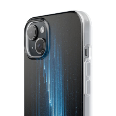 Nocturnal Cascade · Lite Phone Case for iPhone ·  Black