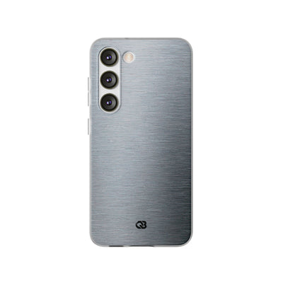 Brushed Aluminum · Lite Phone Case for Samsung · Silver
