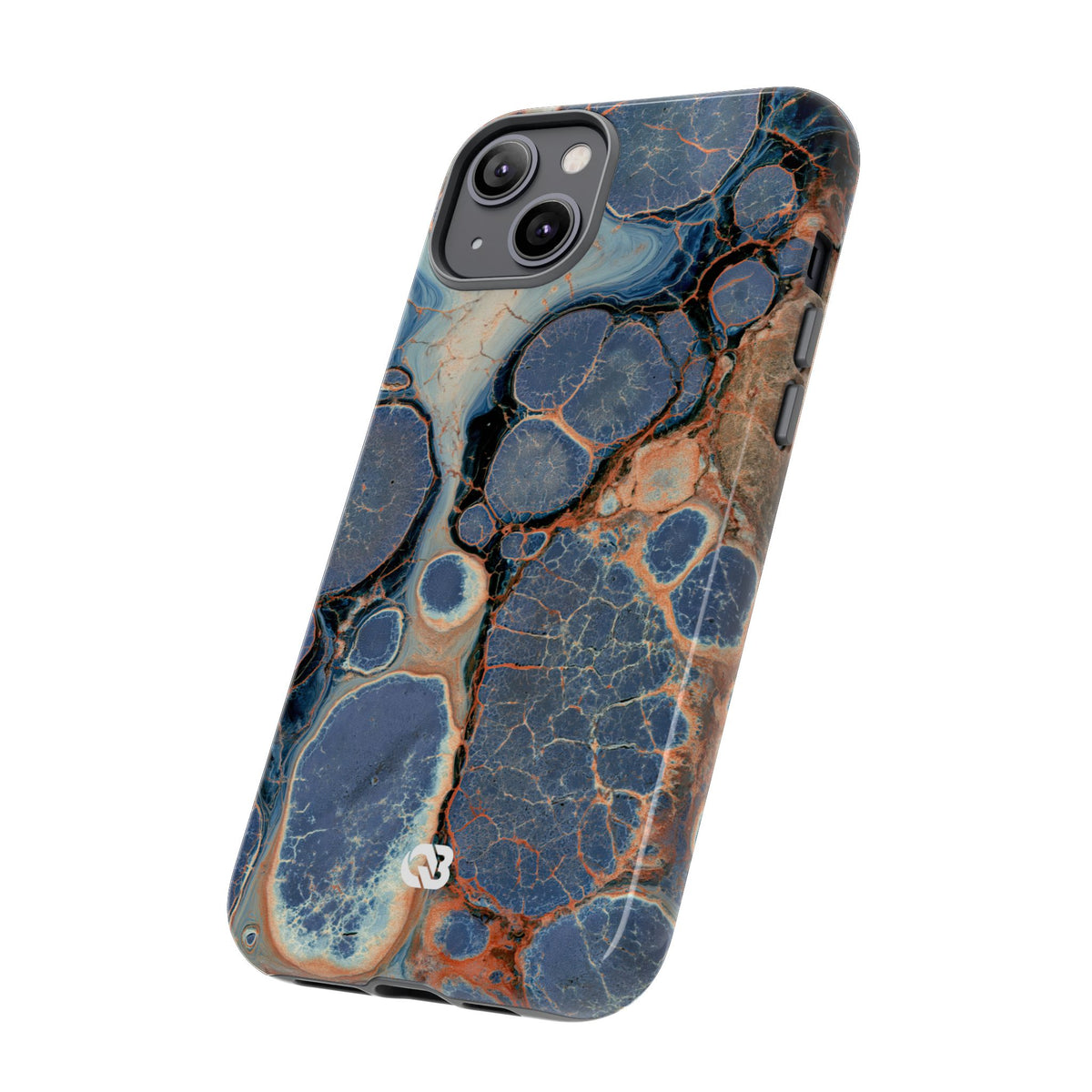 Astral Orb Resonance · Tough Phone Case for iPhone · Blue