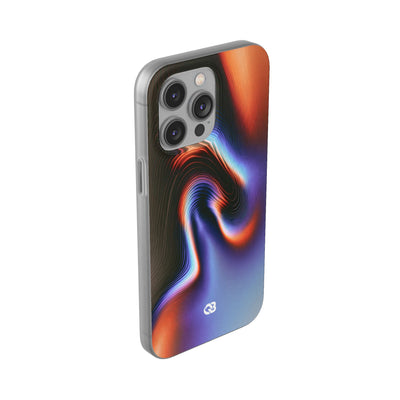 Prismatic Resonance · Lite Phone Case for iPhone ·  Purple