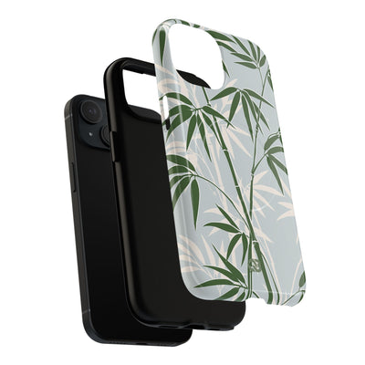 Green Tough 2.0 Magsafe Phone Case for iPhone - Kyoto Bamboo Canopy