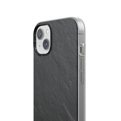Obsidian Slate · Lite Phone Case for iPhone ·  Black