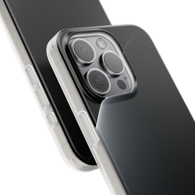 Black Lite Phone Case for iPhone - Obsidian Lunar Arch