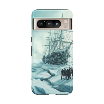 Icebound Ship Google Pixel 8 Pro Case - Tough