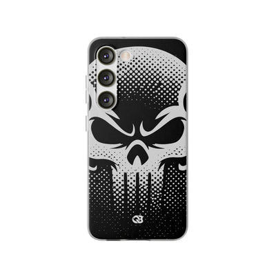 Phantom Halftone · Lite Phone Case for Samsung · Black