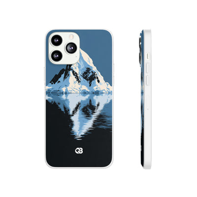 Glacial Horizon · Lite Phone Case for iPhone ·  Blue