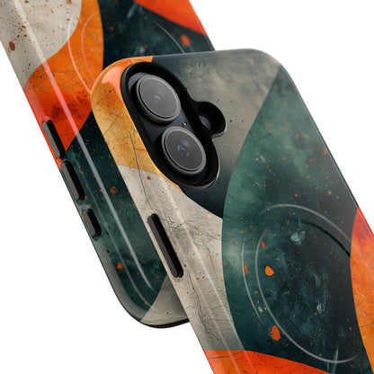 Crimson Wave iPhone 16 Plus Skal - Tough+