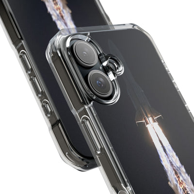 Obsidian Rocket Ascent · Impact Coque de téléphone pour iPhone · Magsafe
