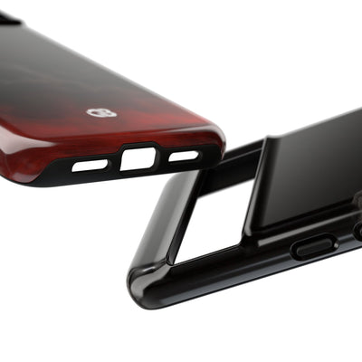 Crimson Fog Void · Tough Phone Case for Pixel ·  Black