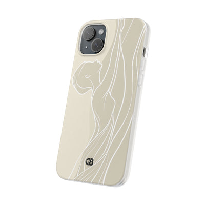 Ethereal Sand Silhouette · Soft Coque de téléphone pour iPhone