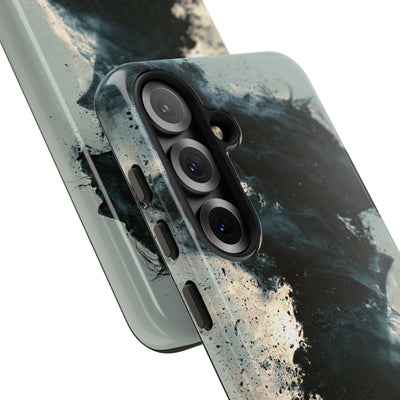 Ashen Dissolution · Tough Phone Case for Samsung · Black