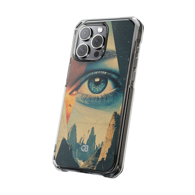 Fragmented Peak Gaze · Impact Phone Case for iPhone · Magsafe