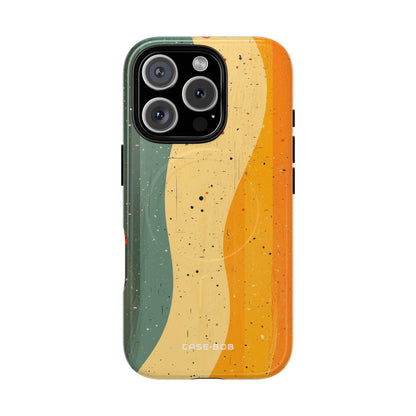 Wavy Forest Veil iPhone 16 Pro Case - Tough+