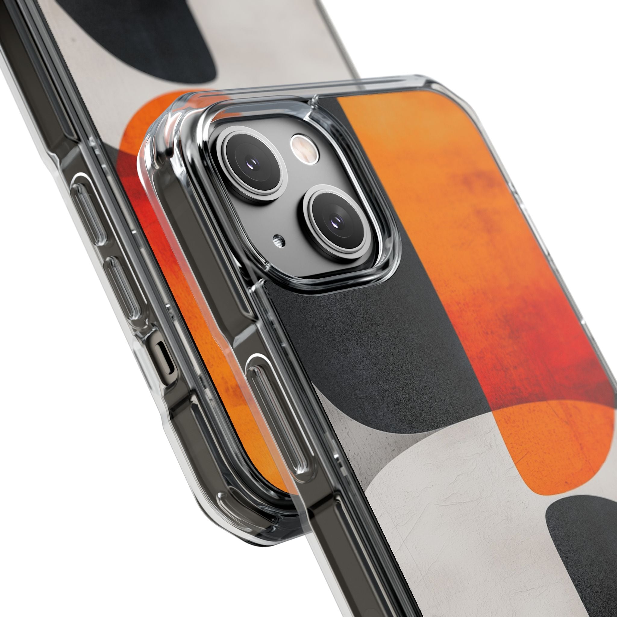 Burnt Amber Flow · Impact Phone Case for iPhone · Magsafe