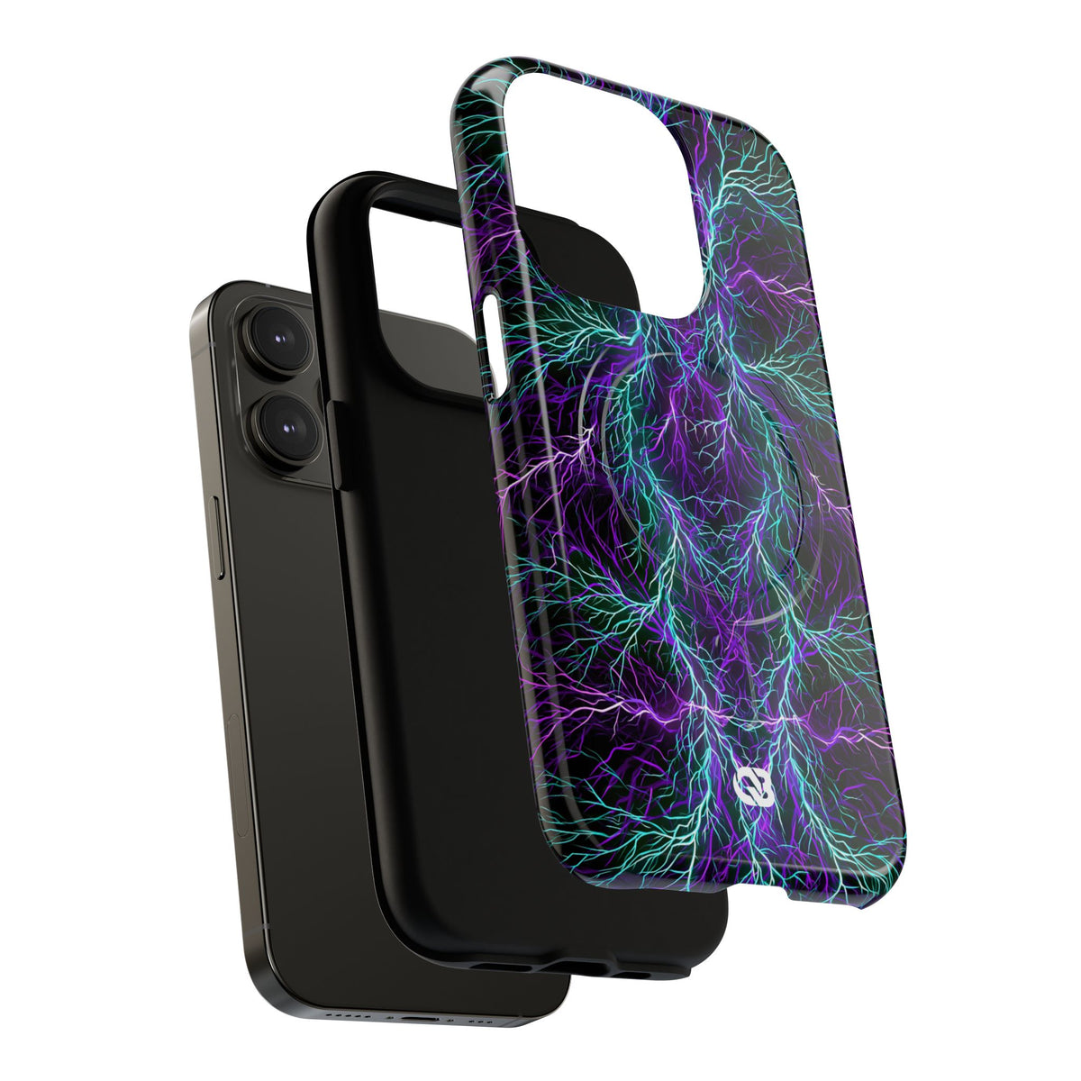 Electric Plasma Arbor · Tough 2.0 Magnetic Phone Case for iPhone · Purple