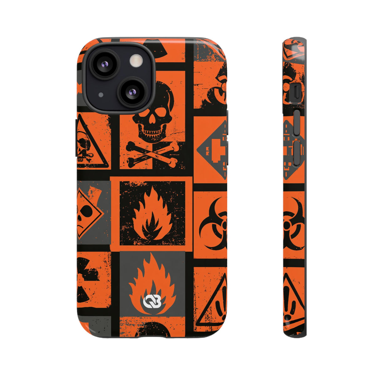 Urban Hazard · Tough Phone Case for iPhone · Orange