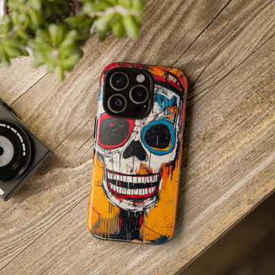 Vivid Graffiti Skull · Tough Phone Case for iPhone