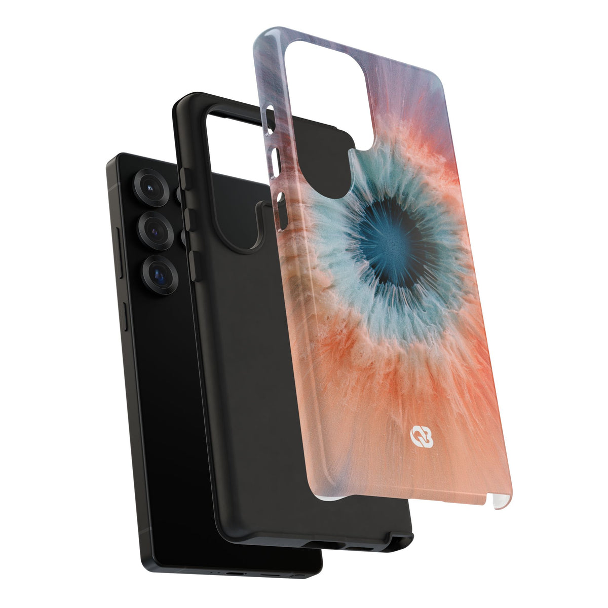 Radiant Aura Core · Tough Phone Case for Samsung · Orange