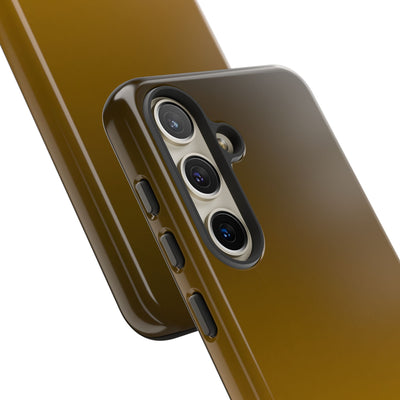 Golden Umber · Tough Phone Case for Samsung · Gold