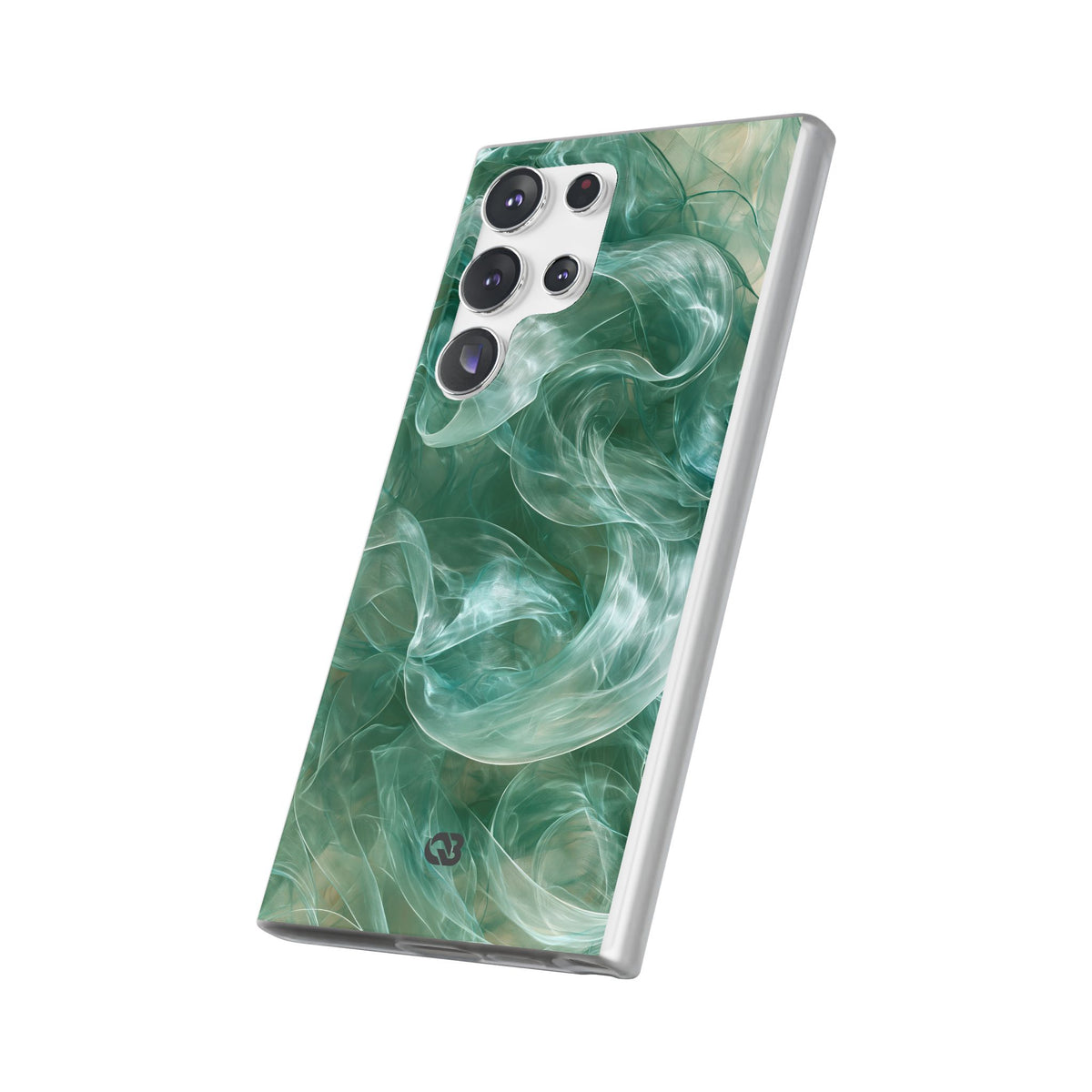 Translucent Aqua Flow · Lite Phone Case for Samsung · Teal
