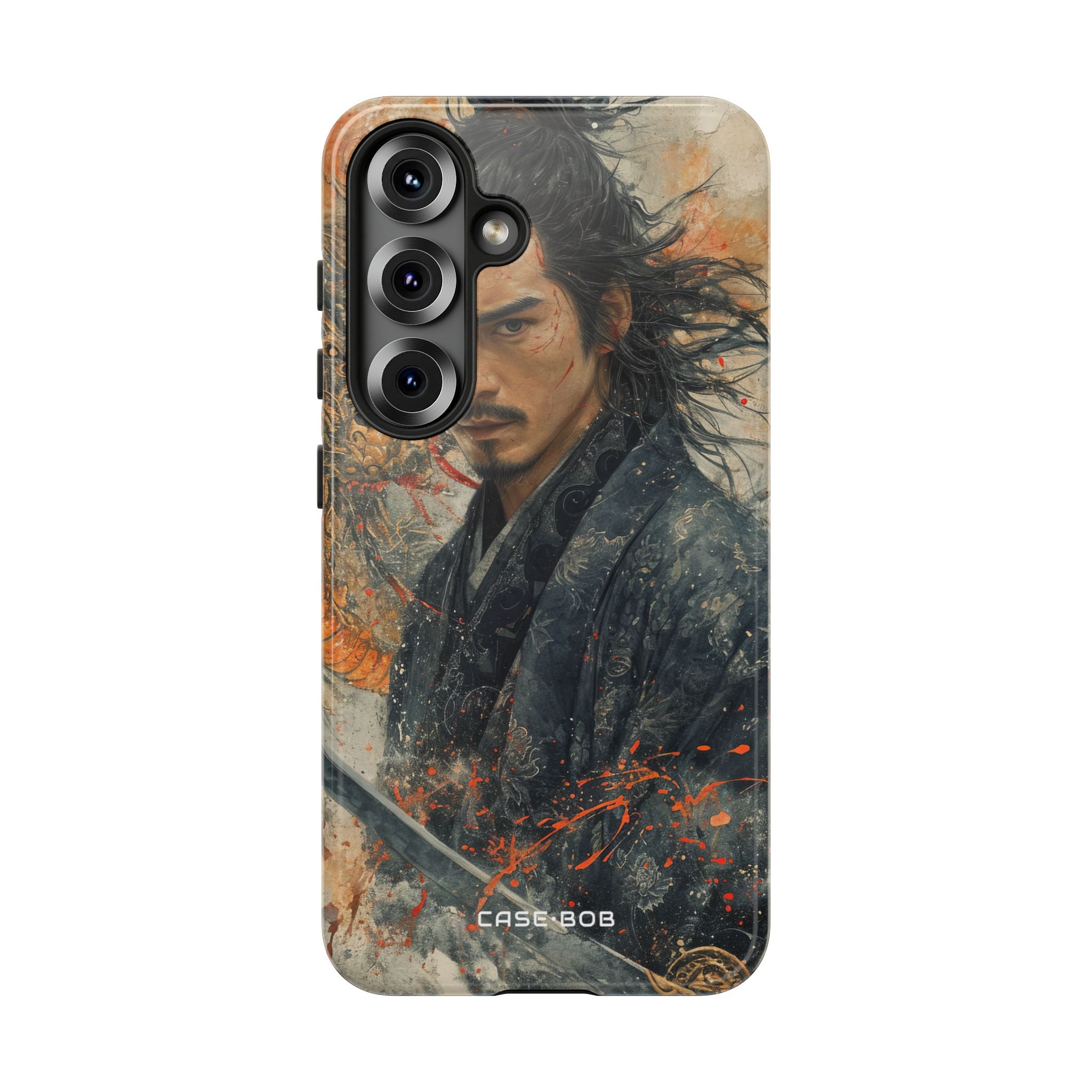 Dragonblade Krieger Samsung S25 Case - Tough