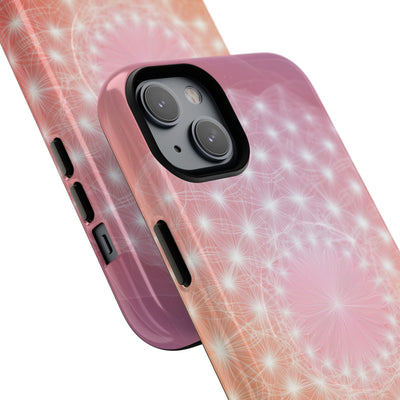 Radiant Stardust Mandala · Tough+ Phone Case for iPhone · Magsafe