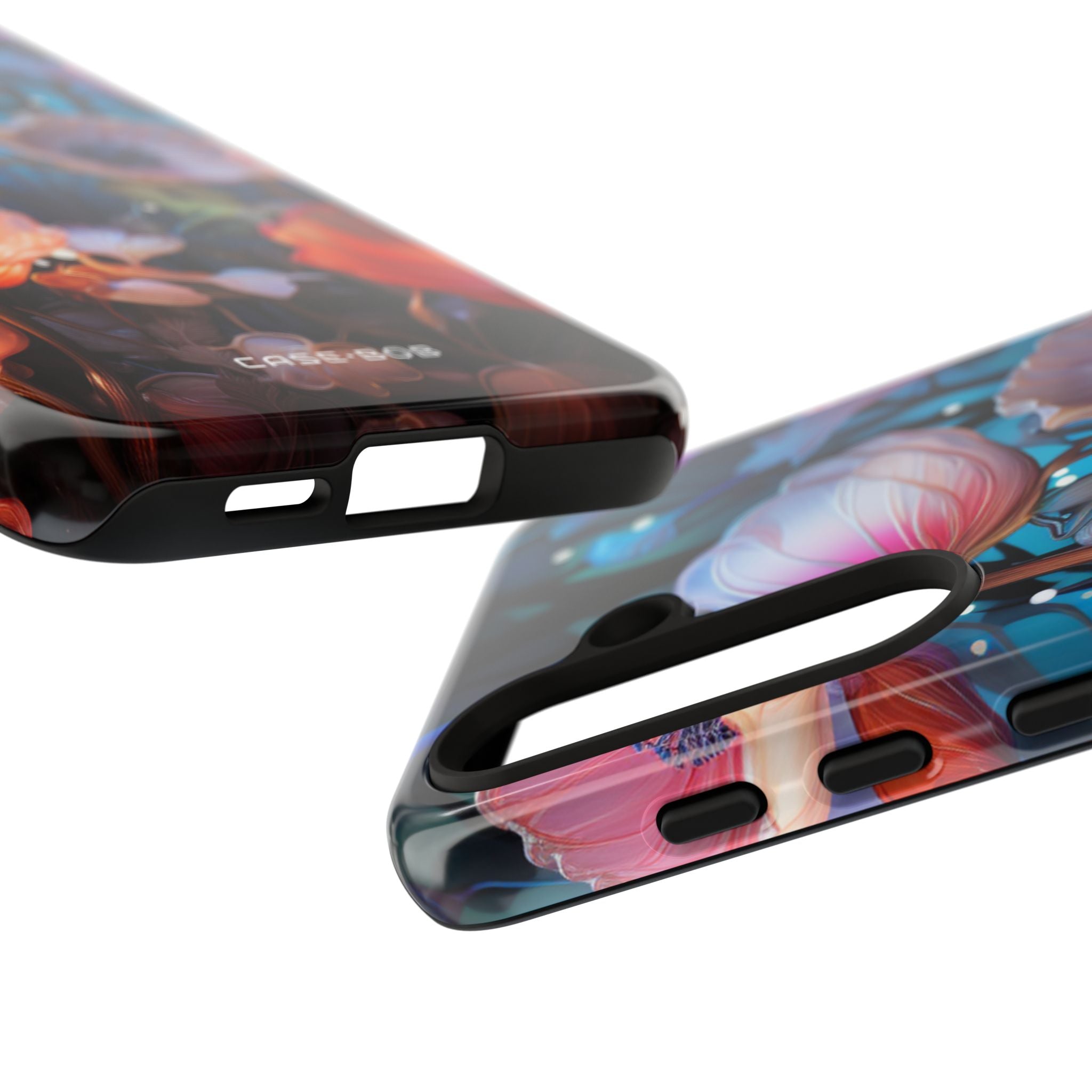 Translucent Bloom Samsung S24 Skal - Tough