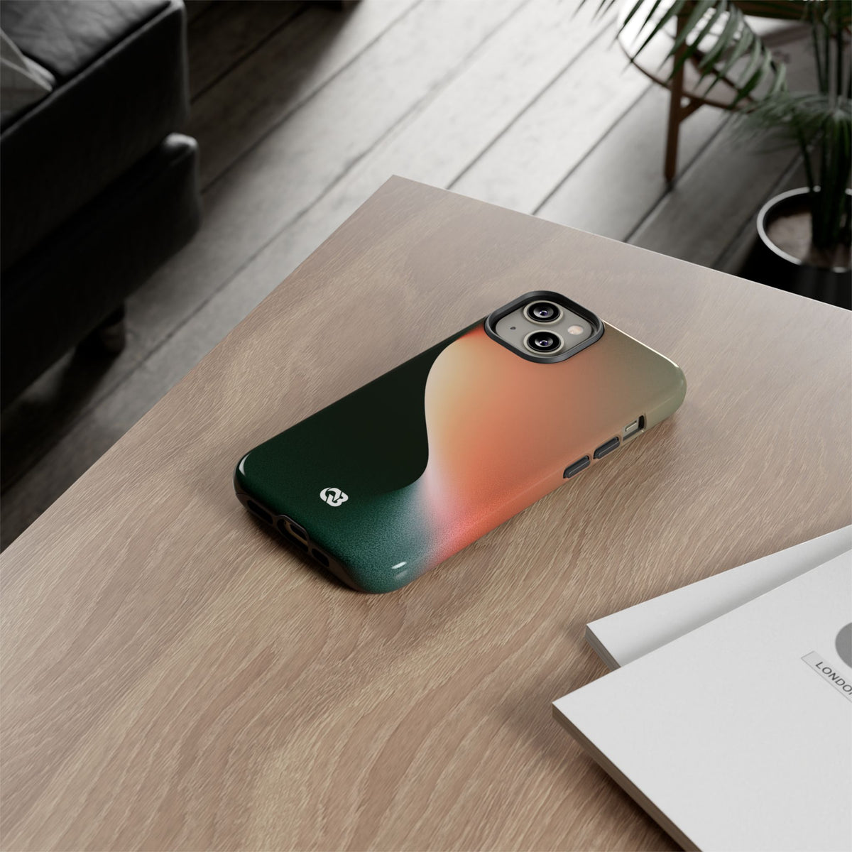 Luminous Arc · Tough Phone Case for iPhone · Green
