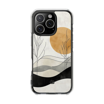 Burnt Horizon Lines · Impact Phone Case for iPhone · Magsafe