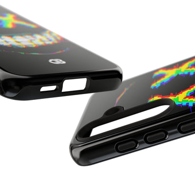 Glitch Grin Distortion · Tough