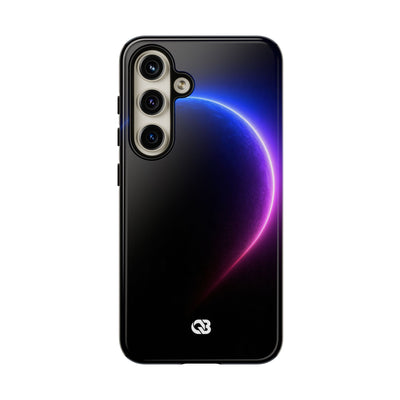 Luminous Eclipse · Tough Phone Case for Samsung · Black