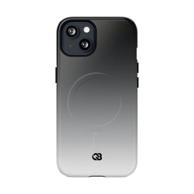 Noir Ombre Fade · Tough 2.0 Magnetic Phone Case for iPhone · Black