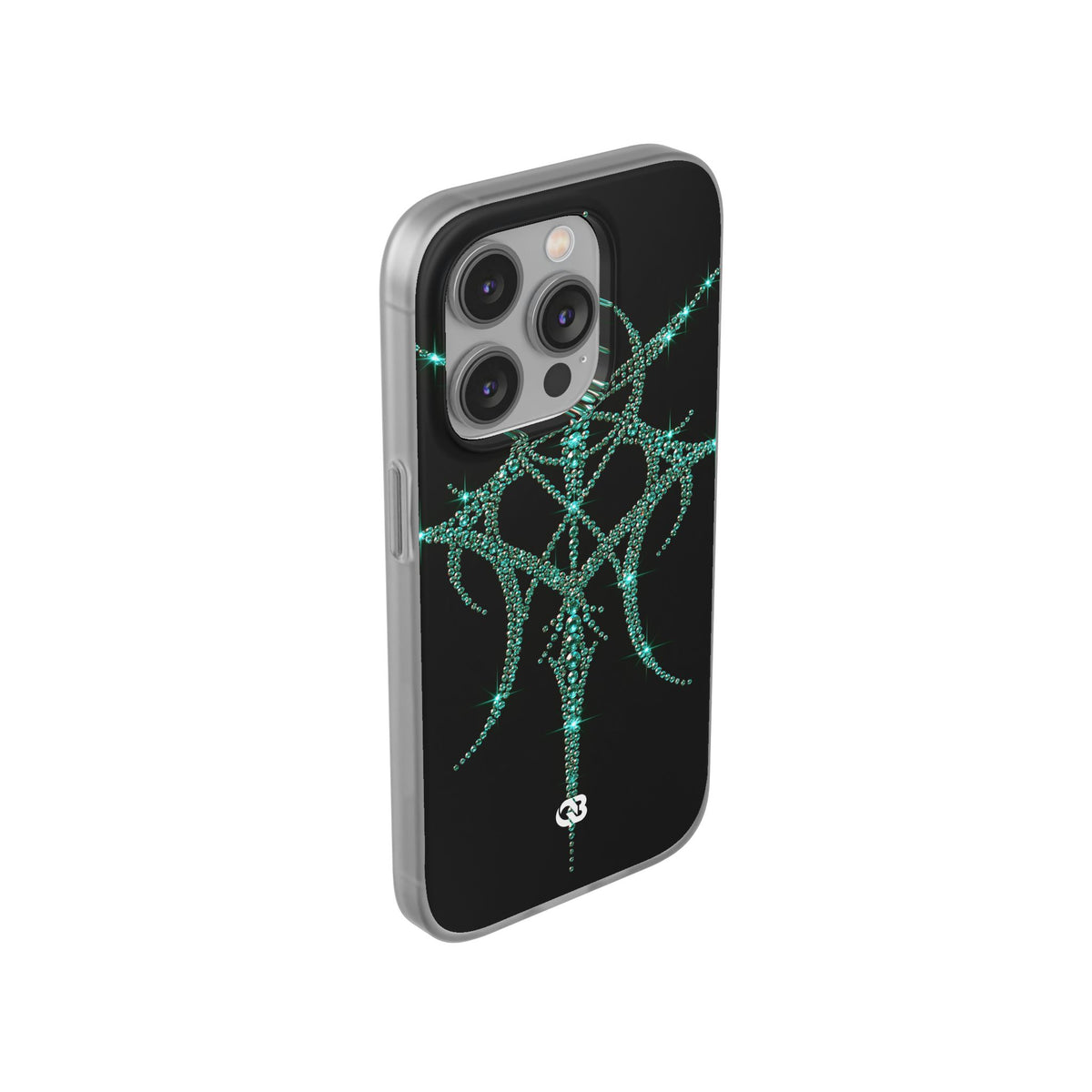 Teal Cyber Sigil · Lite Phone Case for iPhone ·  Teal