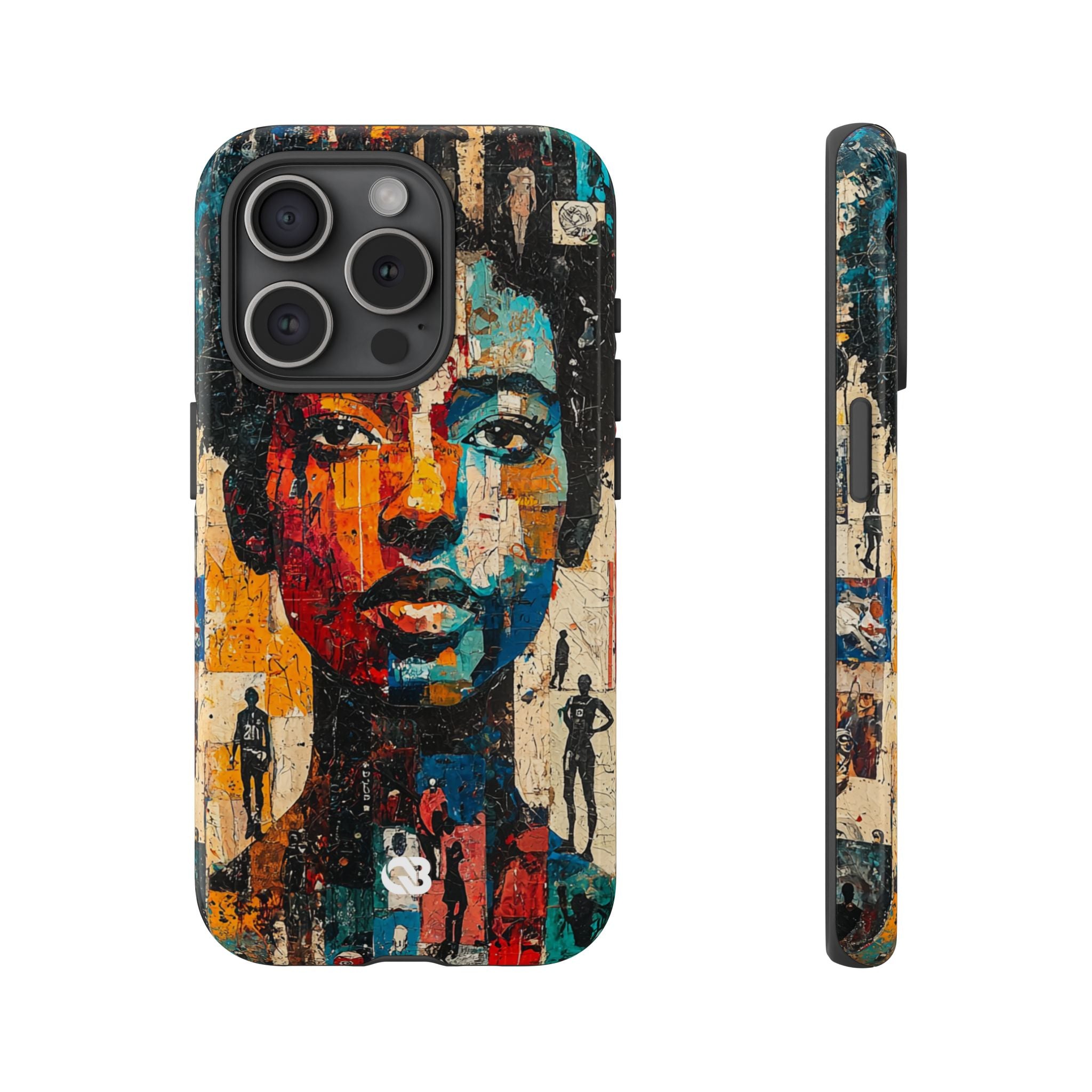 Vibrant Urban Soul · Tough Phone Case for iPhone