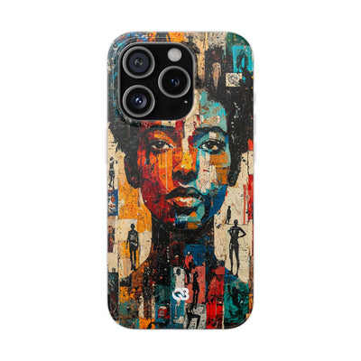 Vibrant Urban Soul · Soft Custodia per iPhone