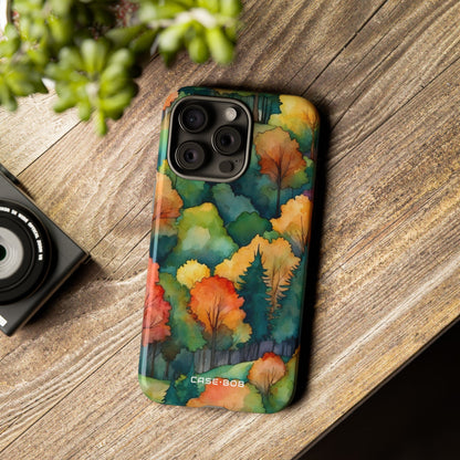Verdant Canopy iPhone 15 Pro Max Case - Tough