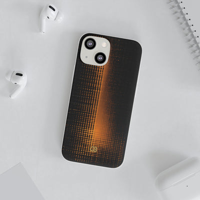Amber Frequency · Lite Phone Case for iPhone ·  Orange