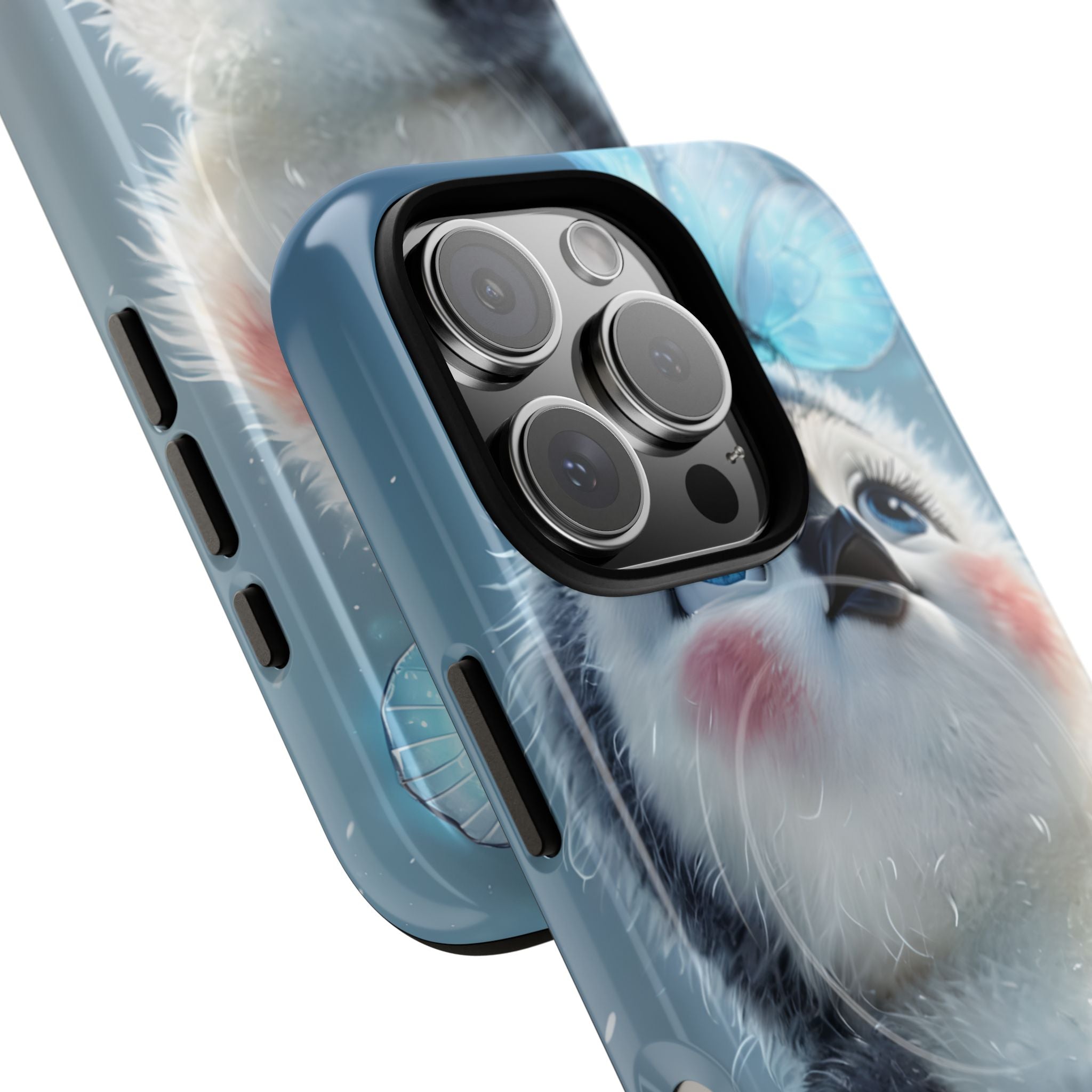 Frosty Penguin Glow · Tough+ Magsafe