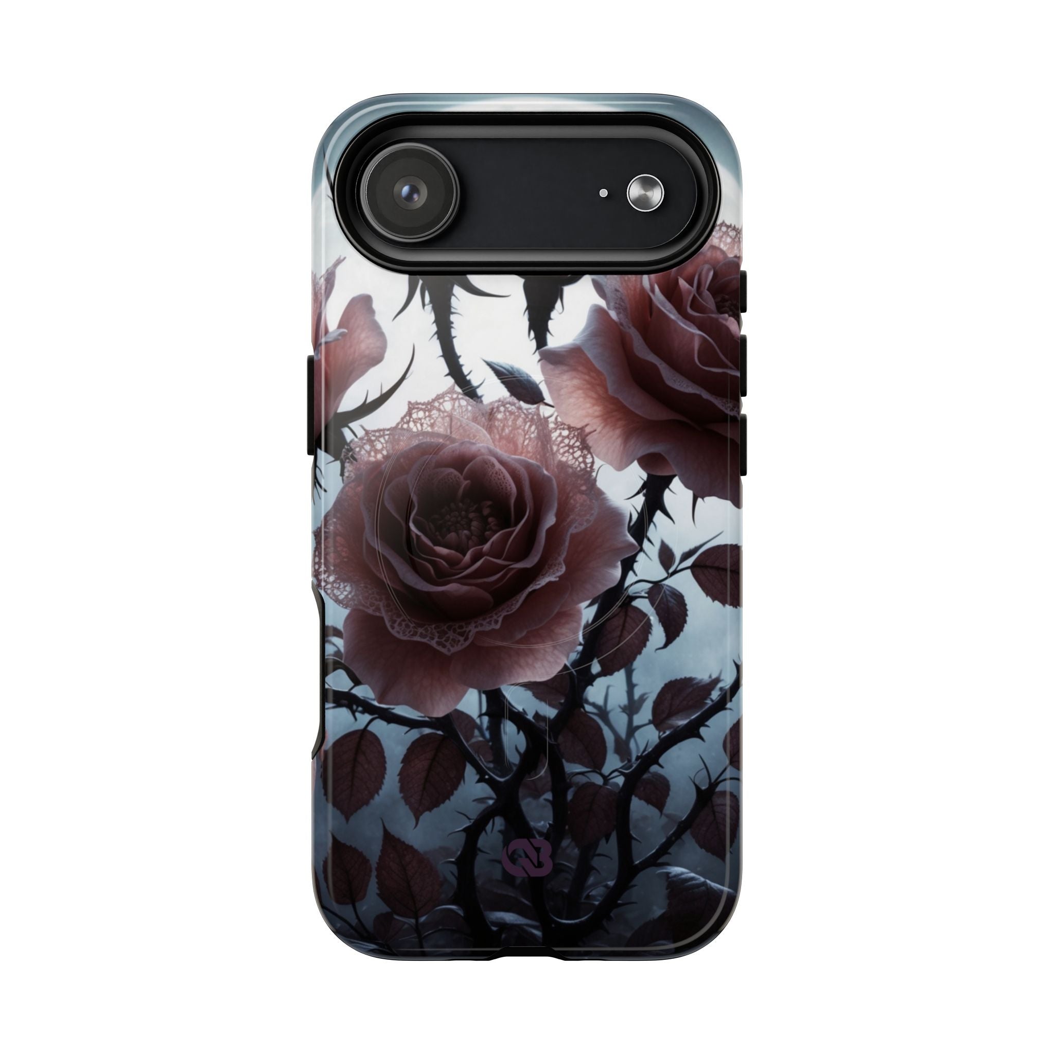 Lunar Lace Petals · Tough+ Handyhülle für iPhone · Magsafe