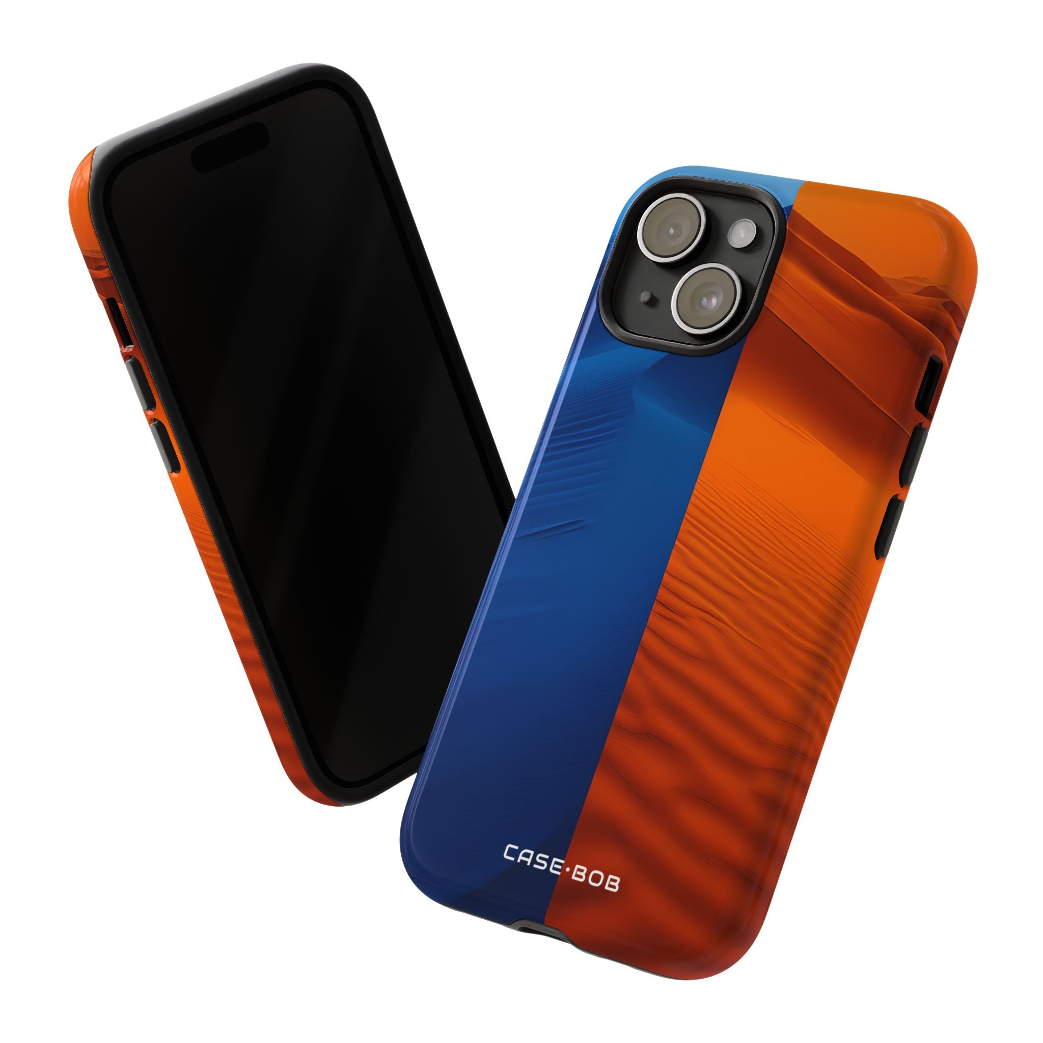 Dual Dune Radiance iPhone 15 Case - Tough