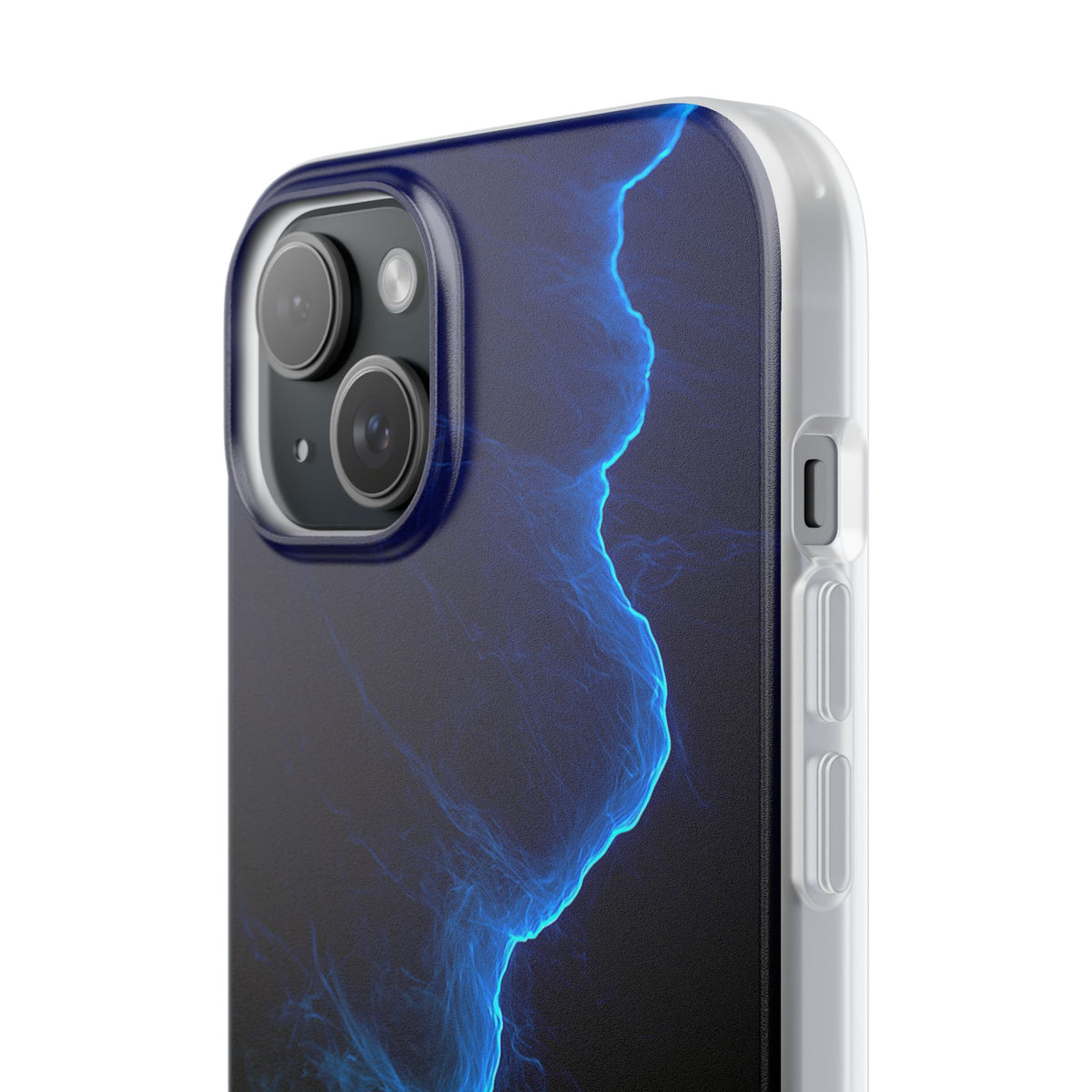 Electric Azure Drift · Lite Phone Case for iPhone ·  Blue