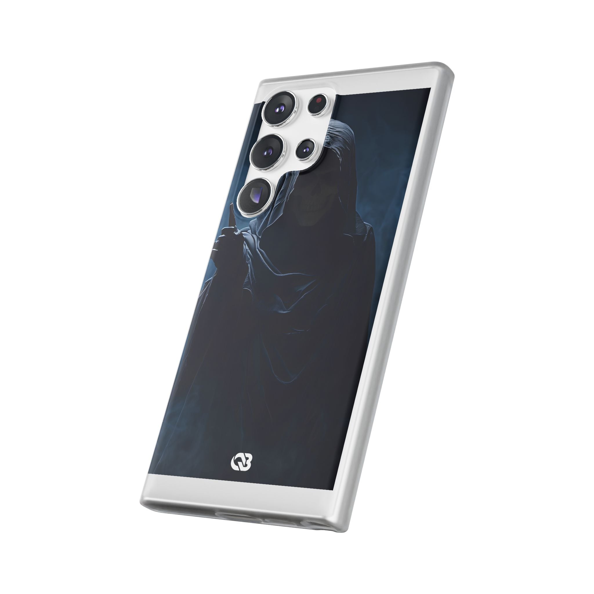 Shadow Harbinger Skull · Soft Phone Case for Samsung