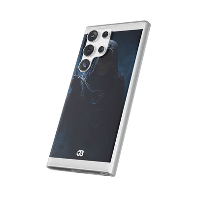 Shadow Harbinger Skull · Soft Phone Case for Samsung